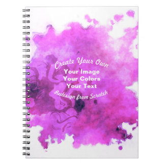Cuaderno Crea tu propio diseño personalizado