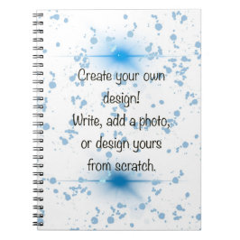 Cuaderno Crea tu Propio Diseño Personalizado de Foto y Text
