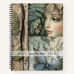 Cuaderno Crea Tu Propio Jardín Botánico Secreto de Bruja