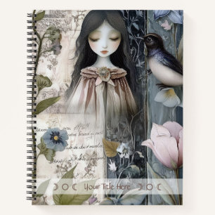 Cuaderno Crea Tu Propio Jardín de Bruja Seto Botánico de Av