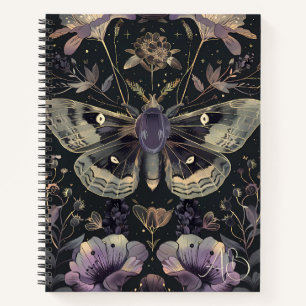 Cuaderno Crea Tu Propio Jardín de Mariposas Nocturnas de Sa