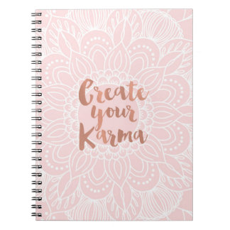 Cuaderno Crea tu propio Karma