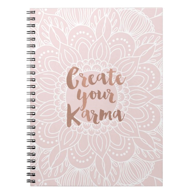 Cuaderno Crea tu propio Karma (Frente)