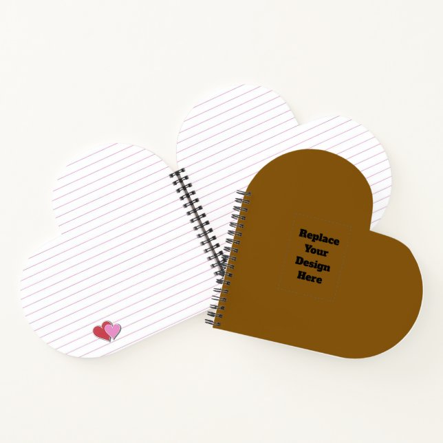 Cuaderno Crea tu propio marrón (Interior)