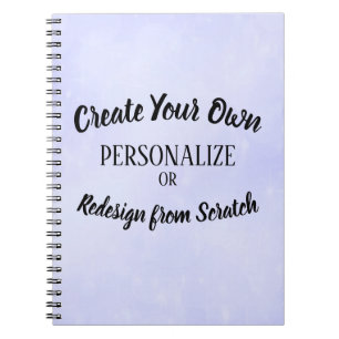 Cuaderno Crea tu propio personalizado