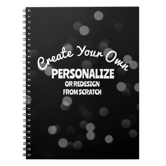 Cuaderno Crea tu Propio Personalizado (Frente)