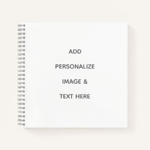 Cuaderno Crea tu Propio Personalizado