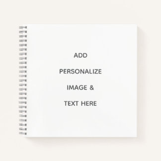 Cuaderno Crea tu Propio Personalizado