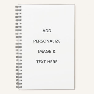 Cuaderno Crea tu Propio Personalizado