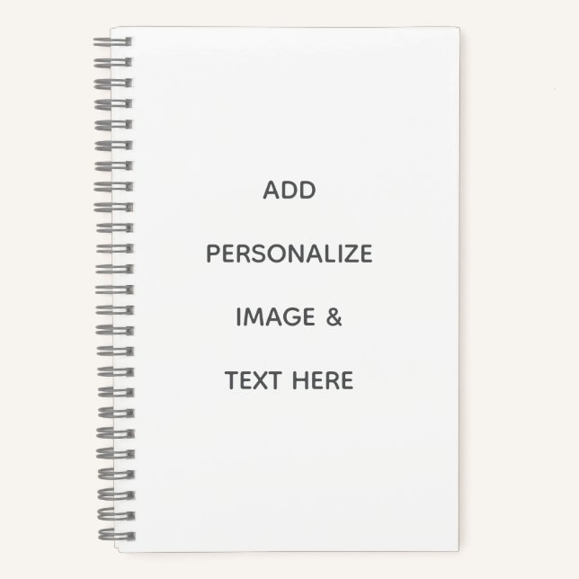 Cuaderno Crea tu Propio Personalizado (Anverso)