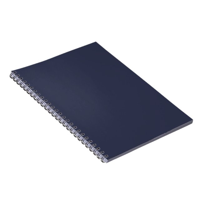 Cuaderno Crea tu propio personalizado azul gris oscuro (Lado Derecho)