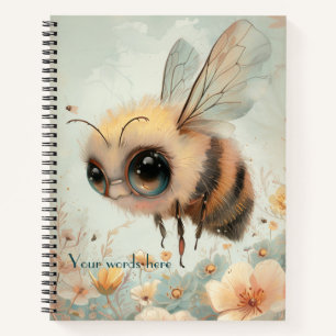 Cuaderno Crea tu propio prado caprichoso de abejas de miel