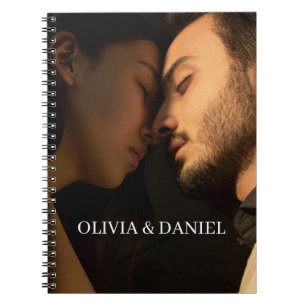 Cuaderno Crea tu propio regalo de foto de pareja