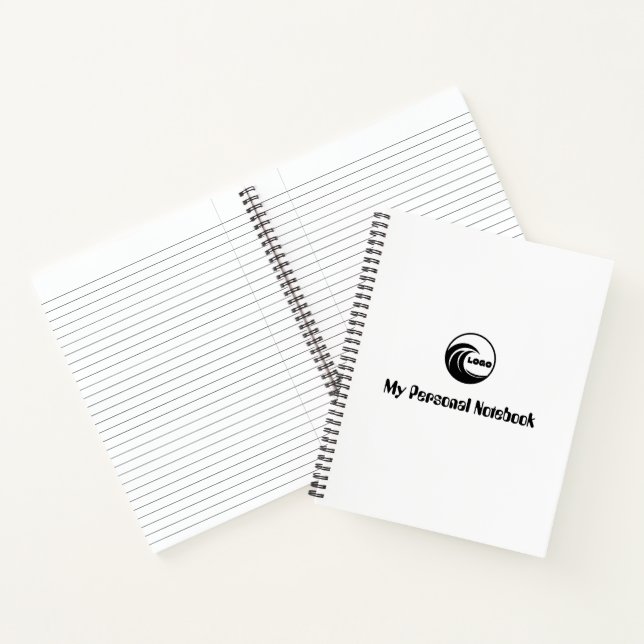 Cuaderno Crea tu propio simple profesional 8.5" x 11"  (Interior)