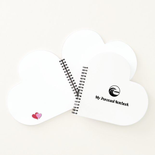 Cuaderno Crea tu propio simple profesional 8" x 8" (Interior)