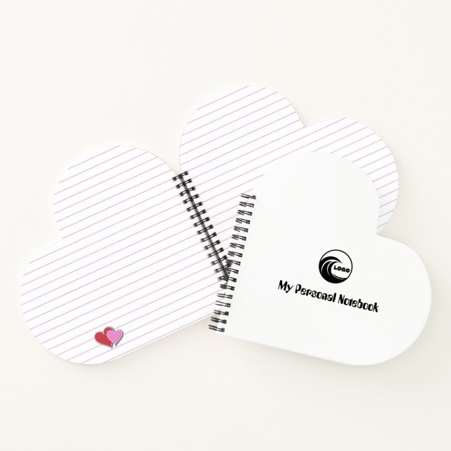 Cuaderno Crea tu propio simple profesional 8" x 8" (Interior)