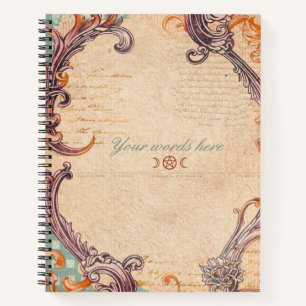 Cuaderno Crea Tu Propio Trabajado En Rollo Multicolor A Cua