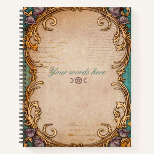Cuaderno Crea Tu Propio Trabajo De Rollo Multicolor