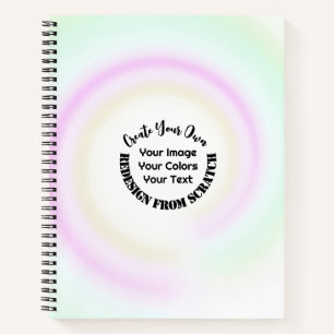 Cuaderno Crea tus productos personalizados