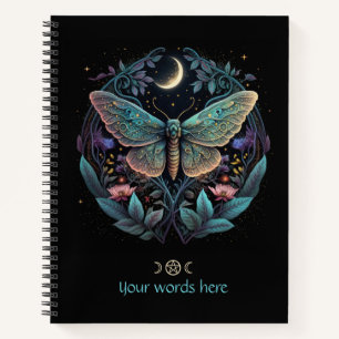 Cuaderno Crea tus Propias Flores Celestiales de Mariposa Ro