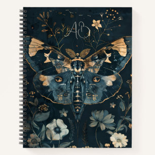 Cuaderno Crea tus Propias Flores de Polilla de Medianoche A