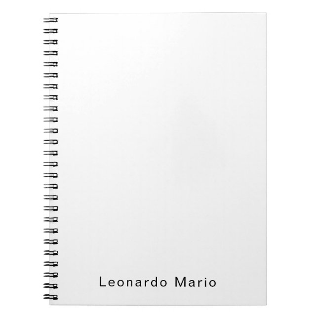 Cuaderno Crea tus propios (Frente)