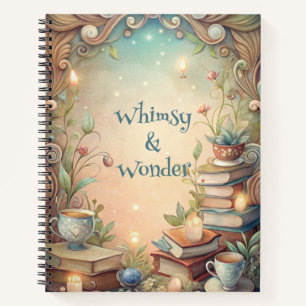 Cuaderno Crea tus propios cuentos caprichosos de té