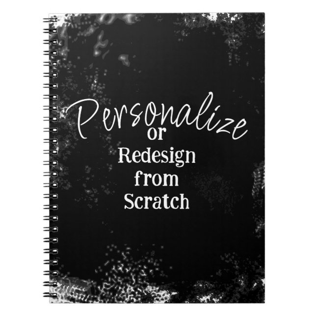 Cuaderno Crea tus Propios Personalizados (Frente)