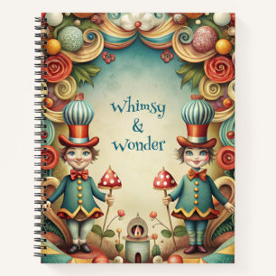 Cuaderno Crea tus propios Tweedles caprichosos
