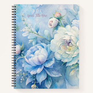 Cuaderno Crea tus rosas de col shabby chic florales