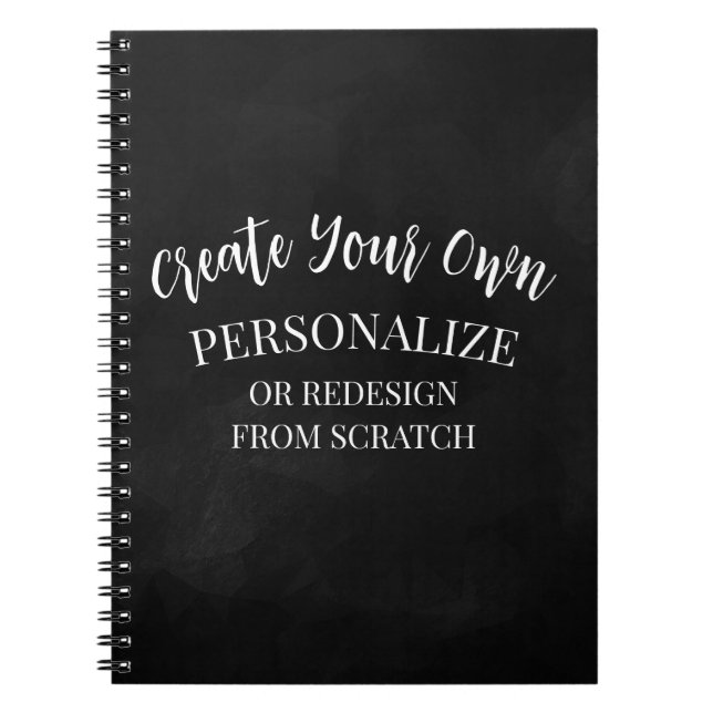 Cuaderno Crea un personalizado (Frente)