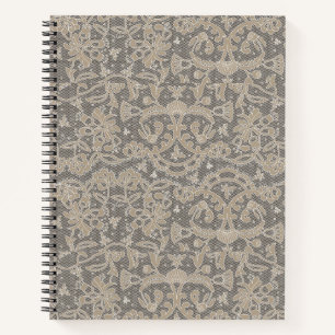Cuaderno Creación de Bordado de Ganchillo