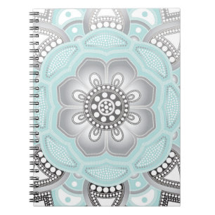 Cuaderno Creación de Mandala, todos los puntos para uno 1