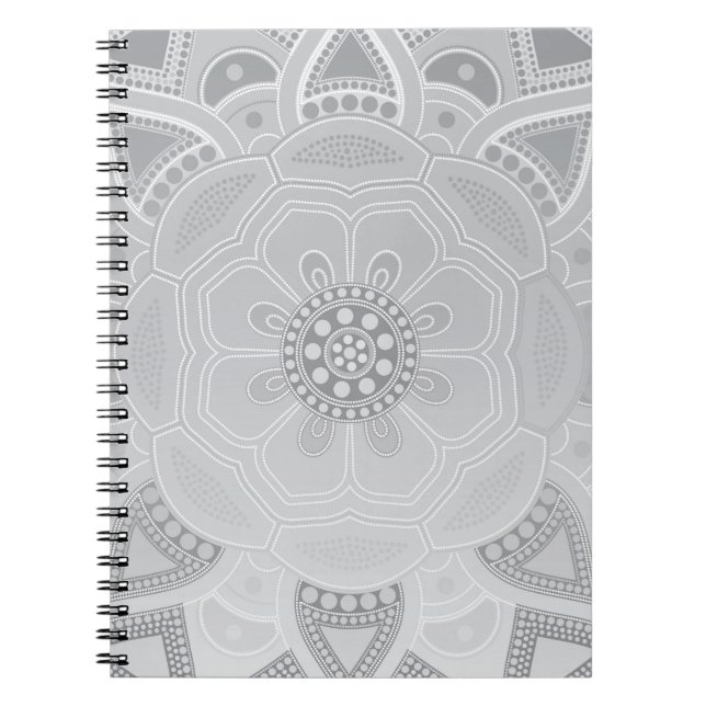 Cuaderno Creación de Mandala, todos los puntos para uno 3 (Frente)