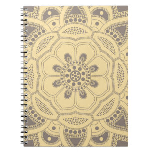 Cuaderno Creación de Mandala, todos los puntos para uno 7