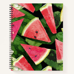 Cuaderno Creación de patrón de sandía 5
