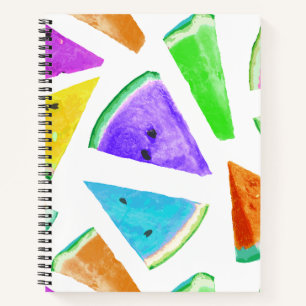 Cuaderno Creación de patrón de sandía 6