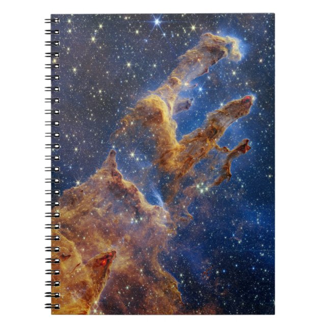 Cuaderno creación de pilares Webb Space Telescope science n (Frente)