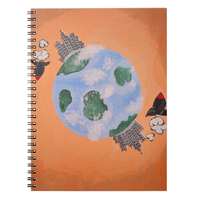 Cuaderno Creación del bruto del alma (Frente)