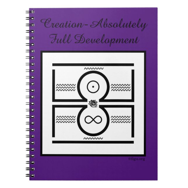 Cuaderno Creación-Desarrollo Absolutamente Pleno (Frente)