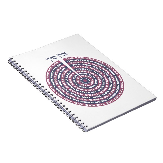 Cuaderno Creación Kabbalística - Tzimtzum y Sefirot Hebreo (Lado Derecho)