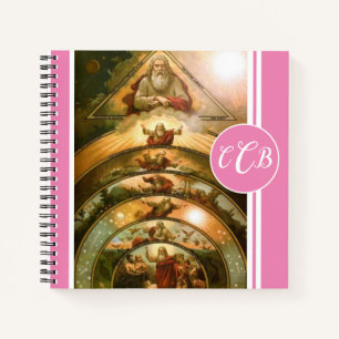 Cuaderno Creación religiosa de la Escuela de Hogares del W