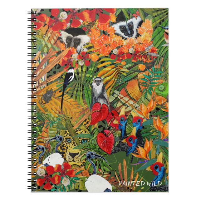 Cuaderno Creación silvestre (Frente)