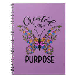 Cuaderno Creado con un propósito