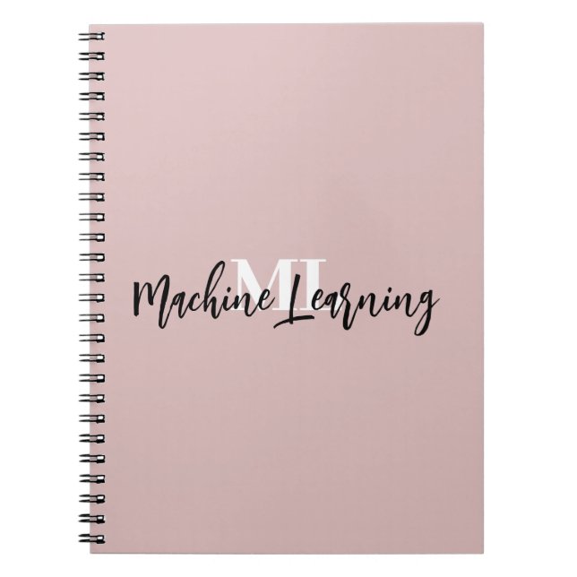 Cuaderno Creado para programadores y científicos de datos – (Frente)