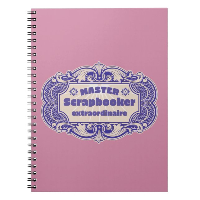 Cuaderno Creador de Álbum de Recortes Cropper (Frente)
