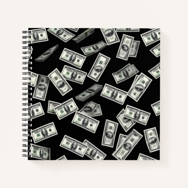 Cuaderno Creador de Dinero (Anverso)