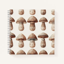 Cuaderno Creador de Hongos