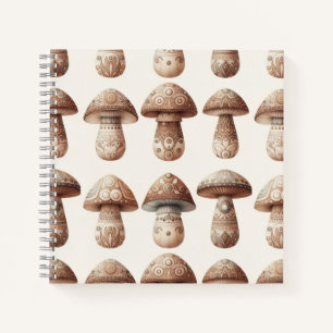 Cuaderno Creador de Hongos