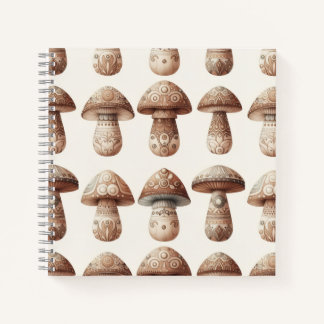 Cuaderno Creador de Hongos